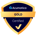 Acumatica Gold Certified partner